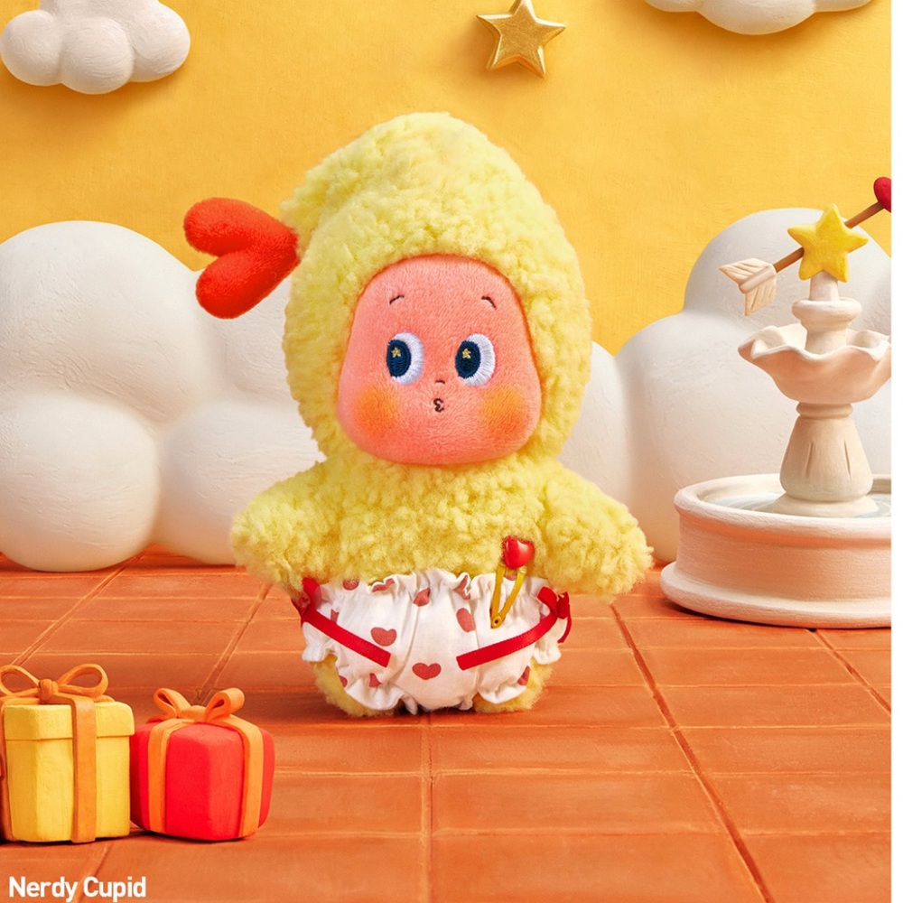 Pop Mart Crush On You Twinkle Twinkle Nerdy Cupid Plush Charm